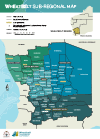 Wheatbelt Region Map